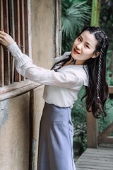 浣花溪公园 杨桃辫 (2)