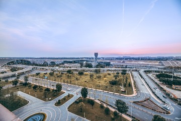 V成都 双流机场全景 (3)