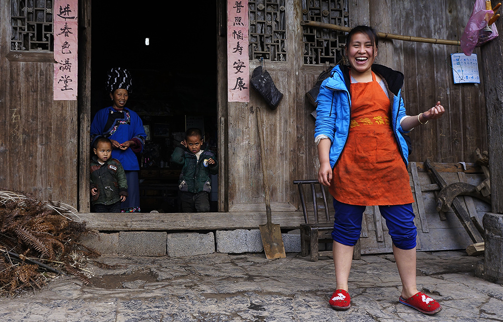 凤凰县两林乡禾当村