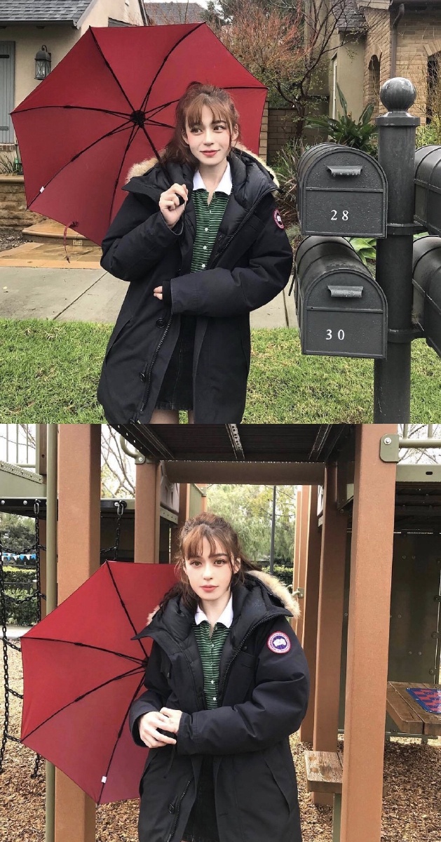 nadiabean中俄混血儿女孩