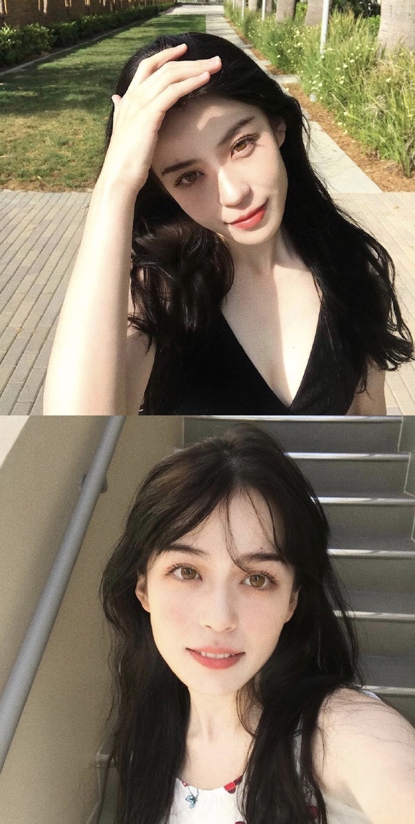 nadiabean中俄混血儿女孩