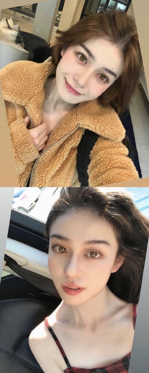 nadiabean中俄混血儿女孩