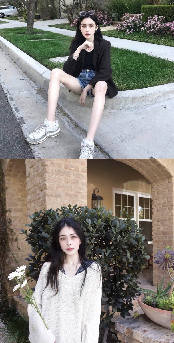 nadiabean中俄混血儿女孩