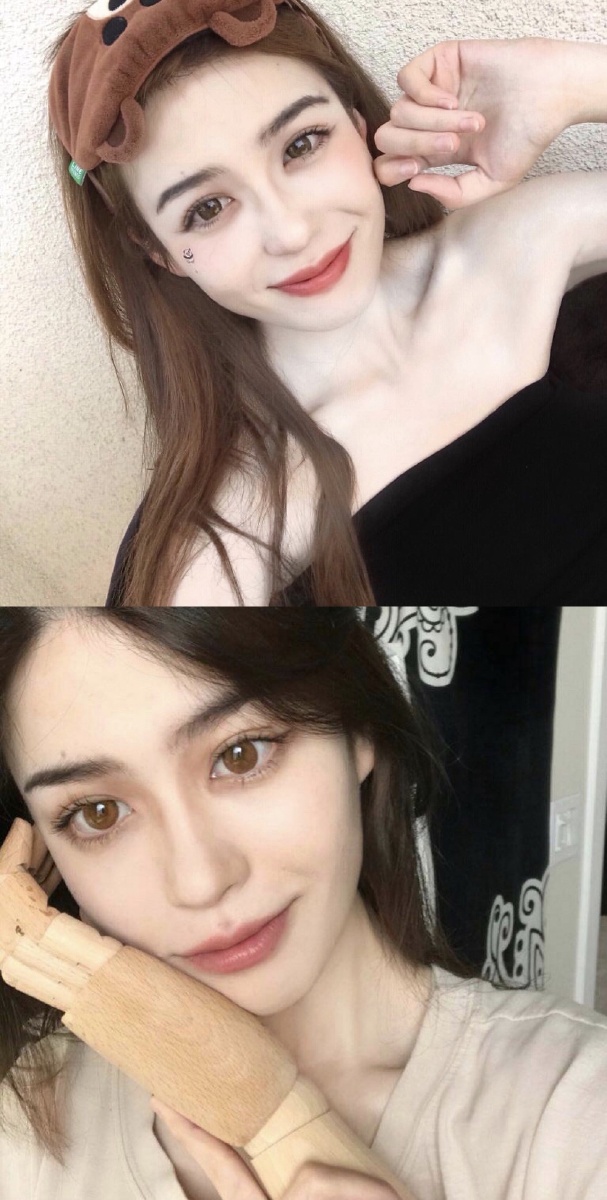 nadiabean中俄混血儿女孩