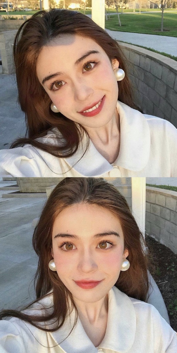 nadiabean中俄混血儿女孩