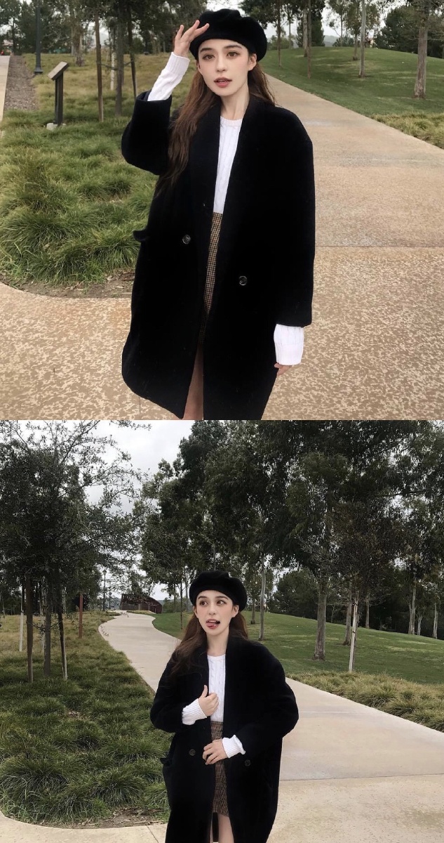 nadiabean中俄混血儿女孩