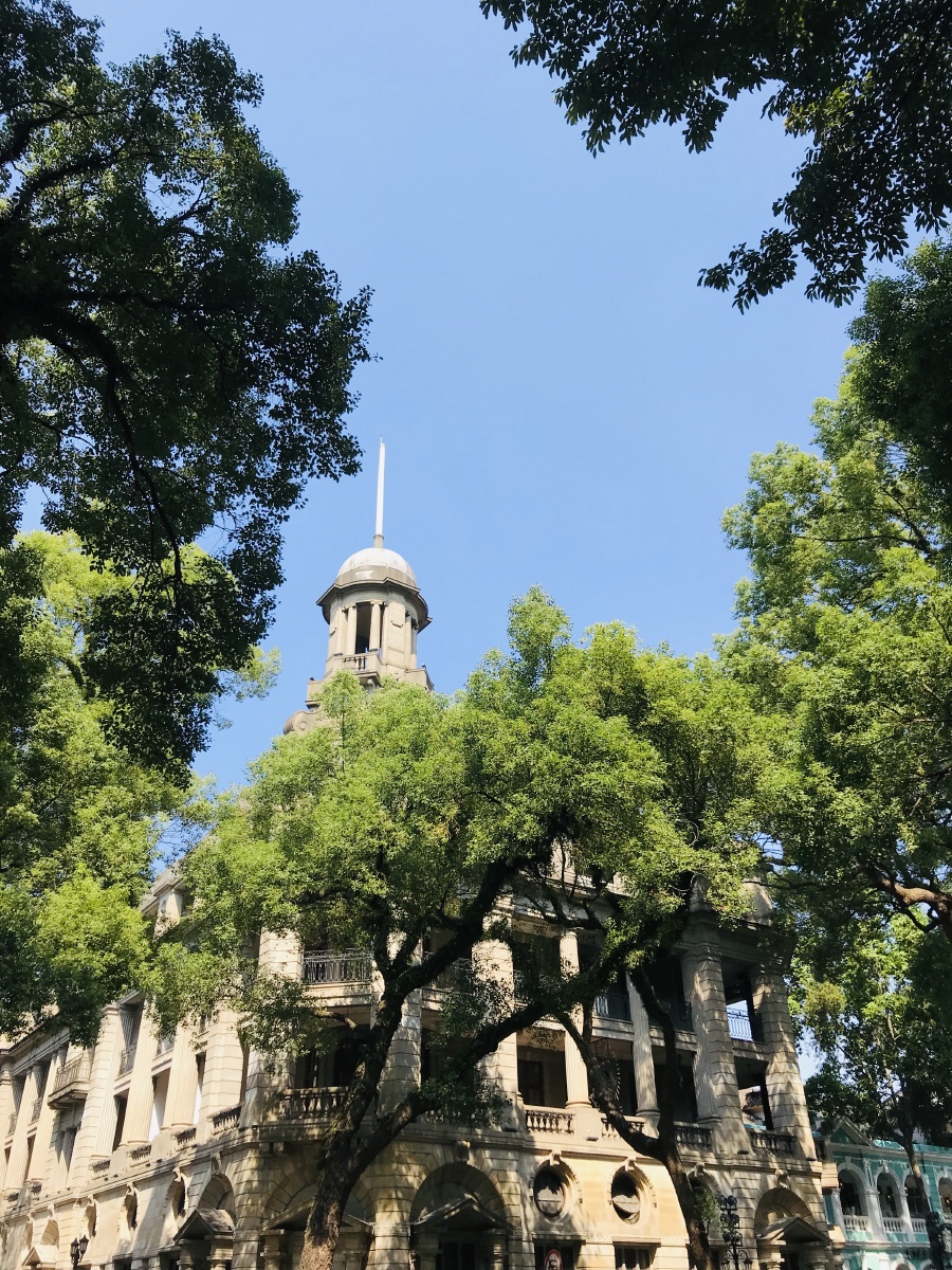 广州沙面 - -ru-659 - 图虫