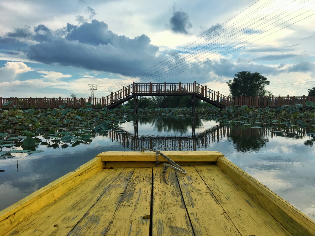 古劳水乡江门鹤山