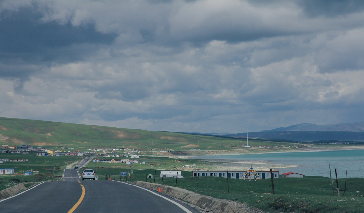 青海湖 - 天空, 旅行, 青海湖, 小米画报摄影大赛