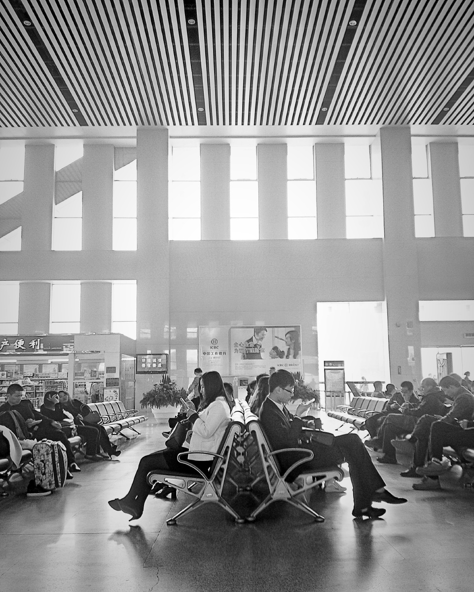 候车