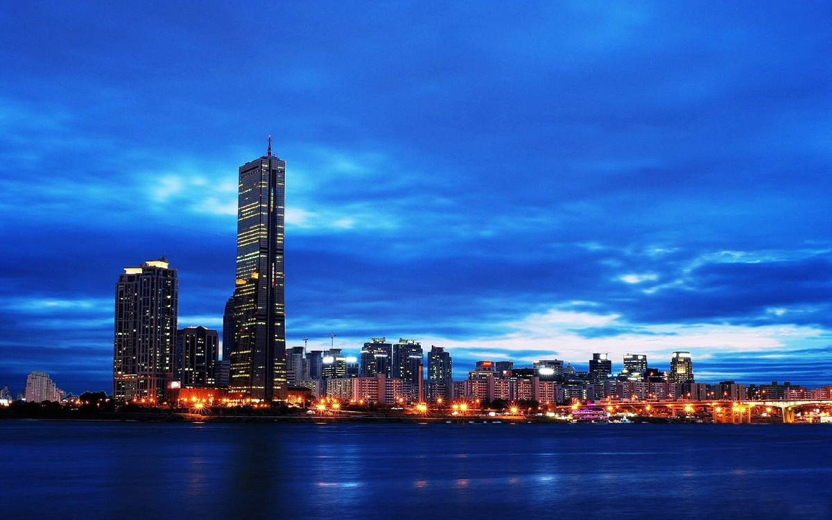 首尔韩国首都好风光风景zhuoku