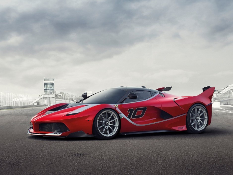 法拉利旗下laferrari赛道版车型