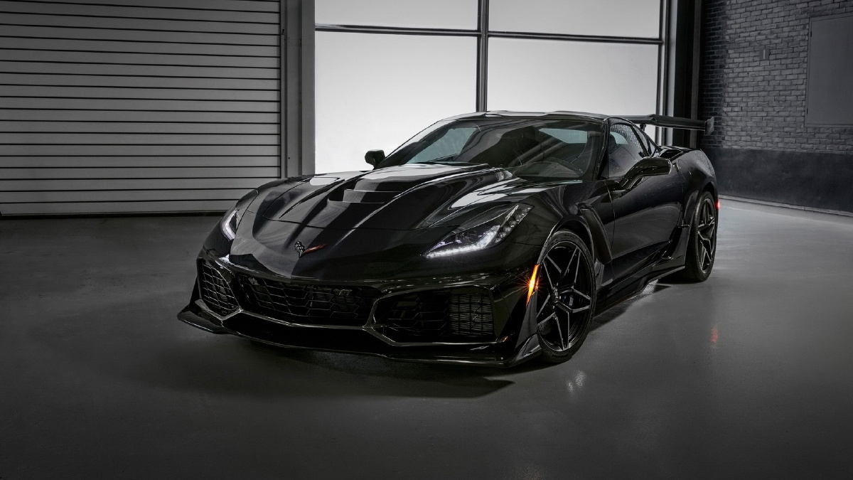 2019chevroletcorvettezr1雪佛兰科尔维特