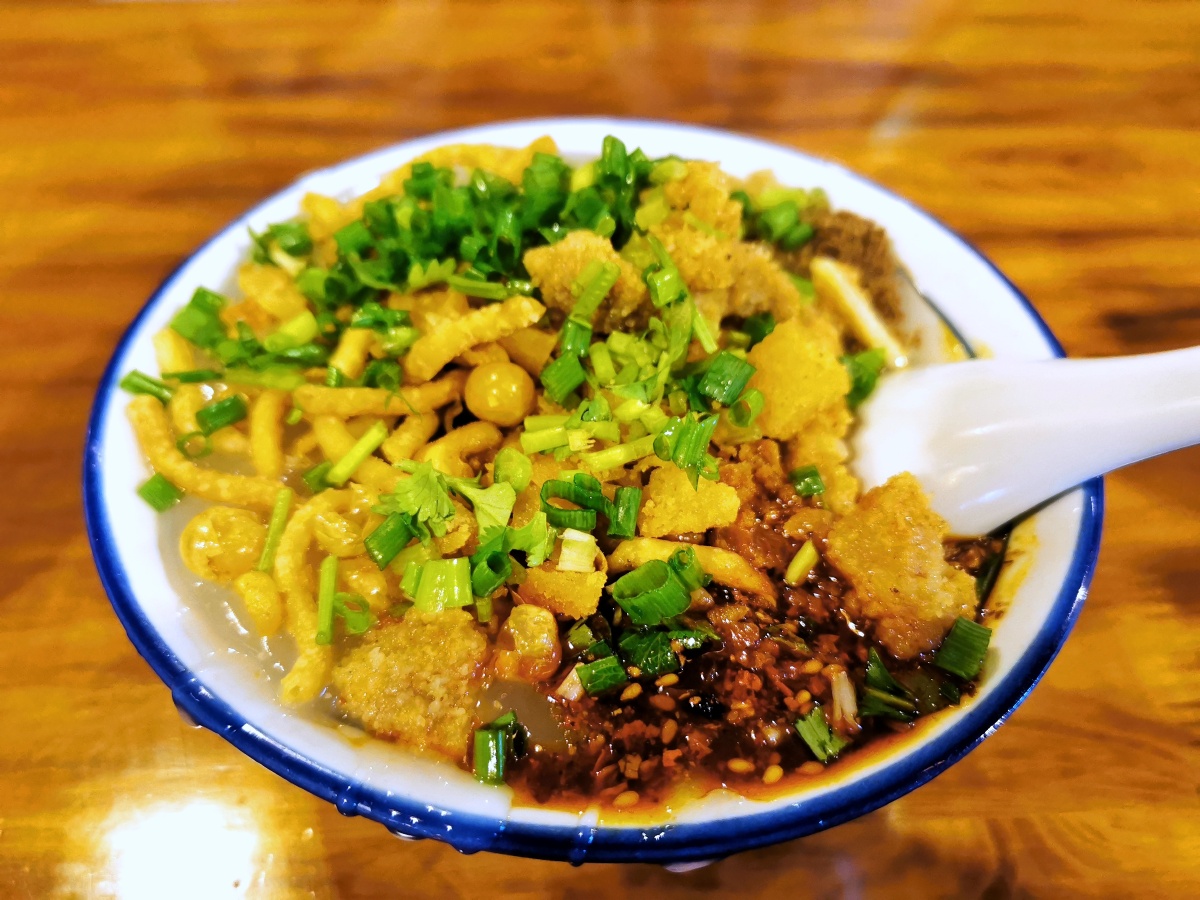 夹江一二一豆腐脑