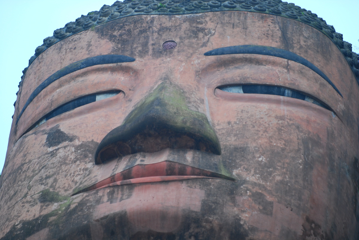 乐山大佛 - 独守清江 - 图虫