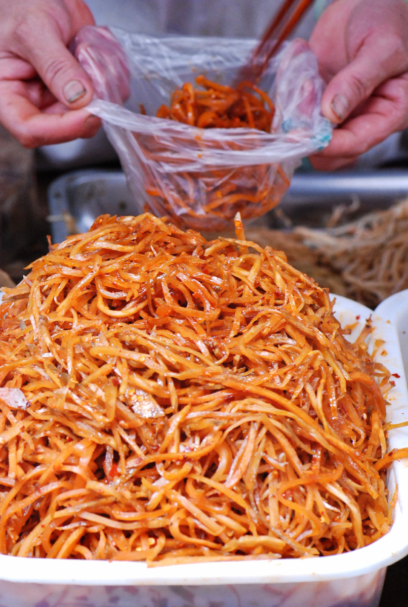 麻辣大头菜丝丝