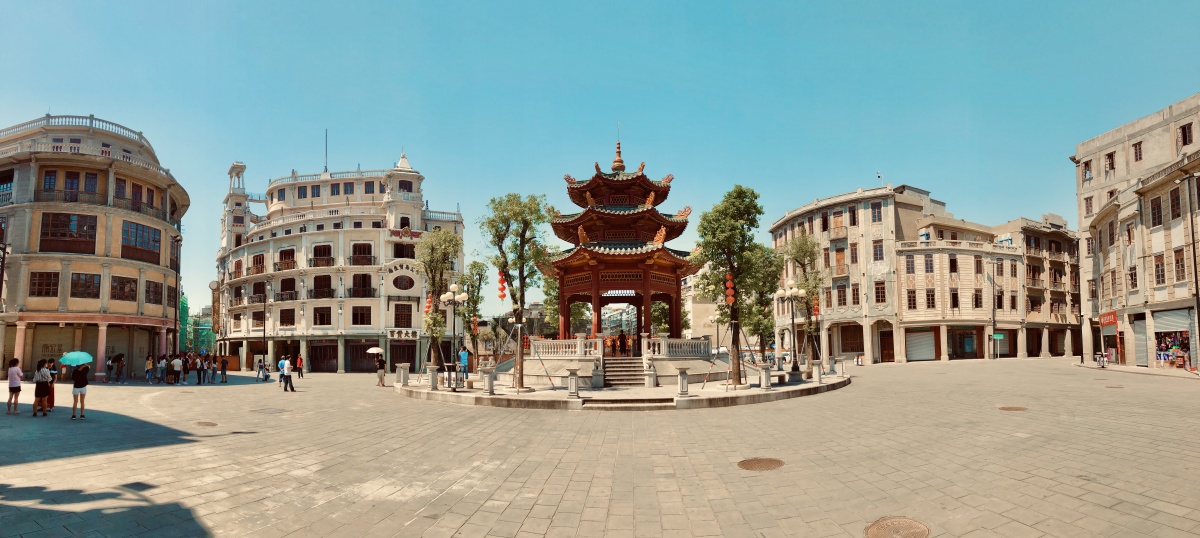 汕头小公园亭