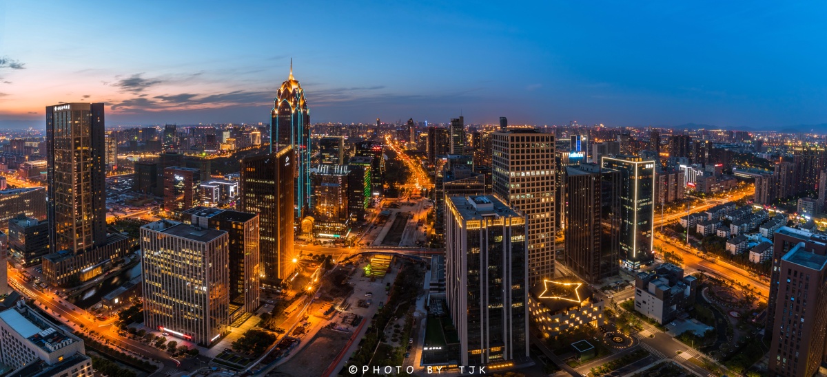 《宁波南部商务区·印象》