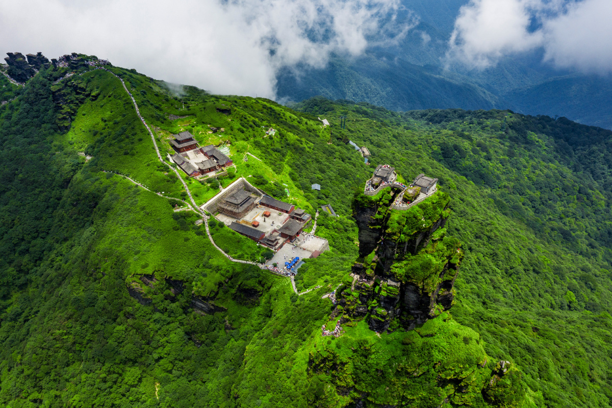 铜仁梵净山