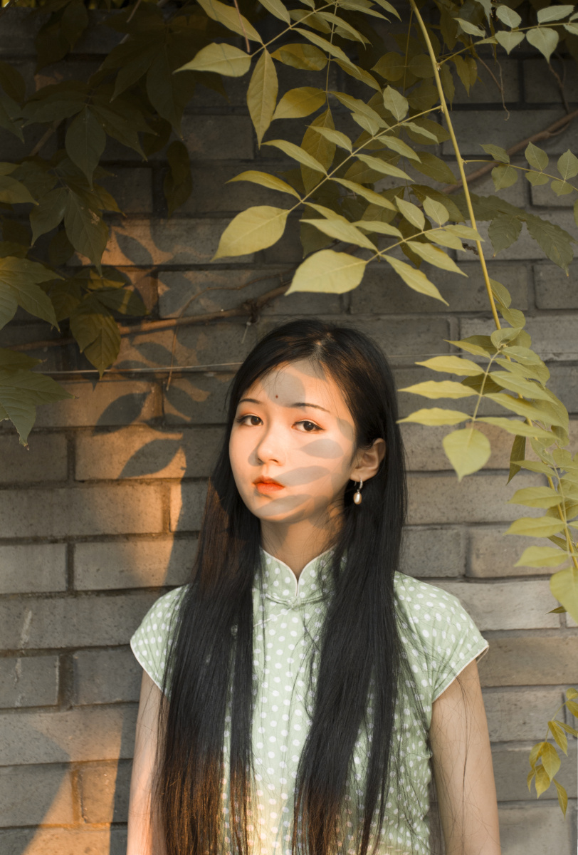 温婉的南方姑娘