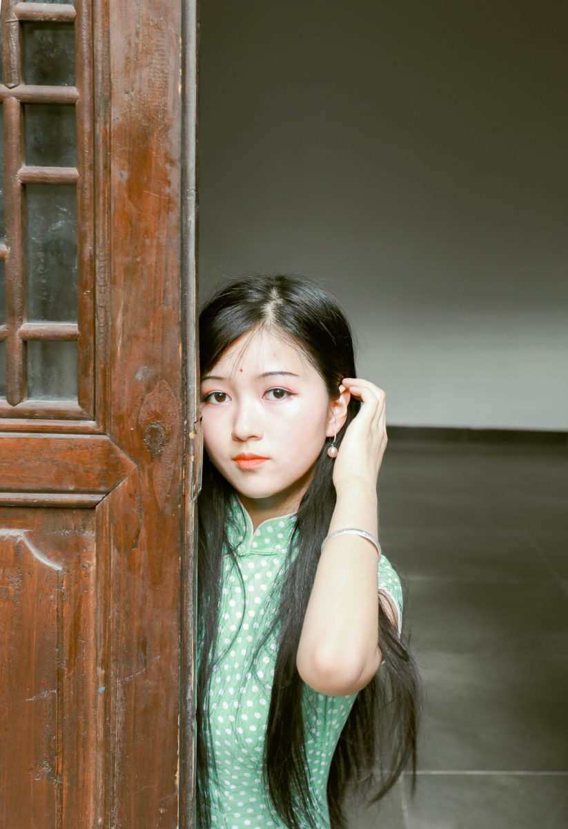 温婉的南方姑娘