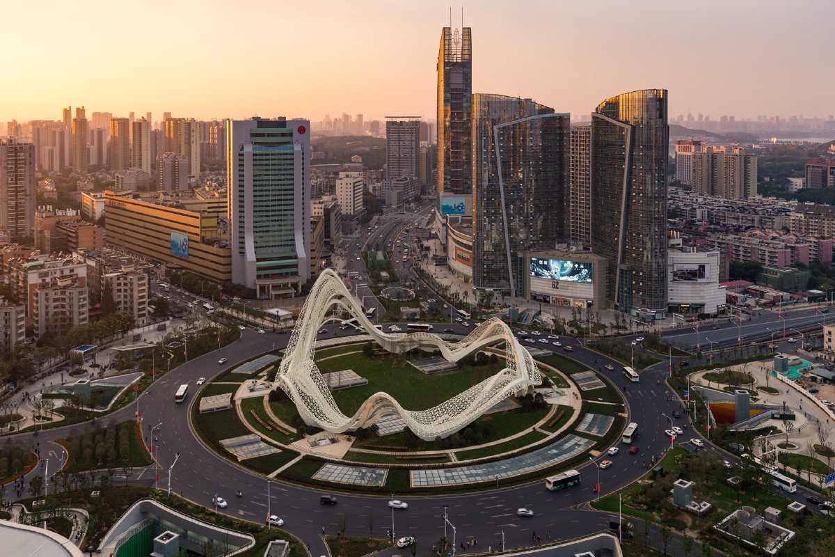 光谷大转盘 - 玩摄的疯子 - 图虫