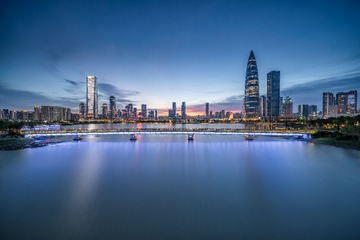 2019-07-30_深圳-南山-人才公园夜景