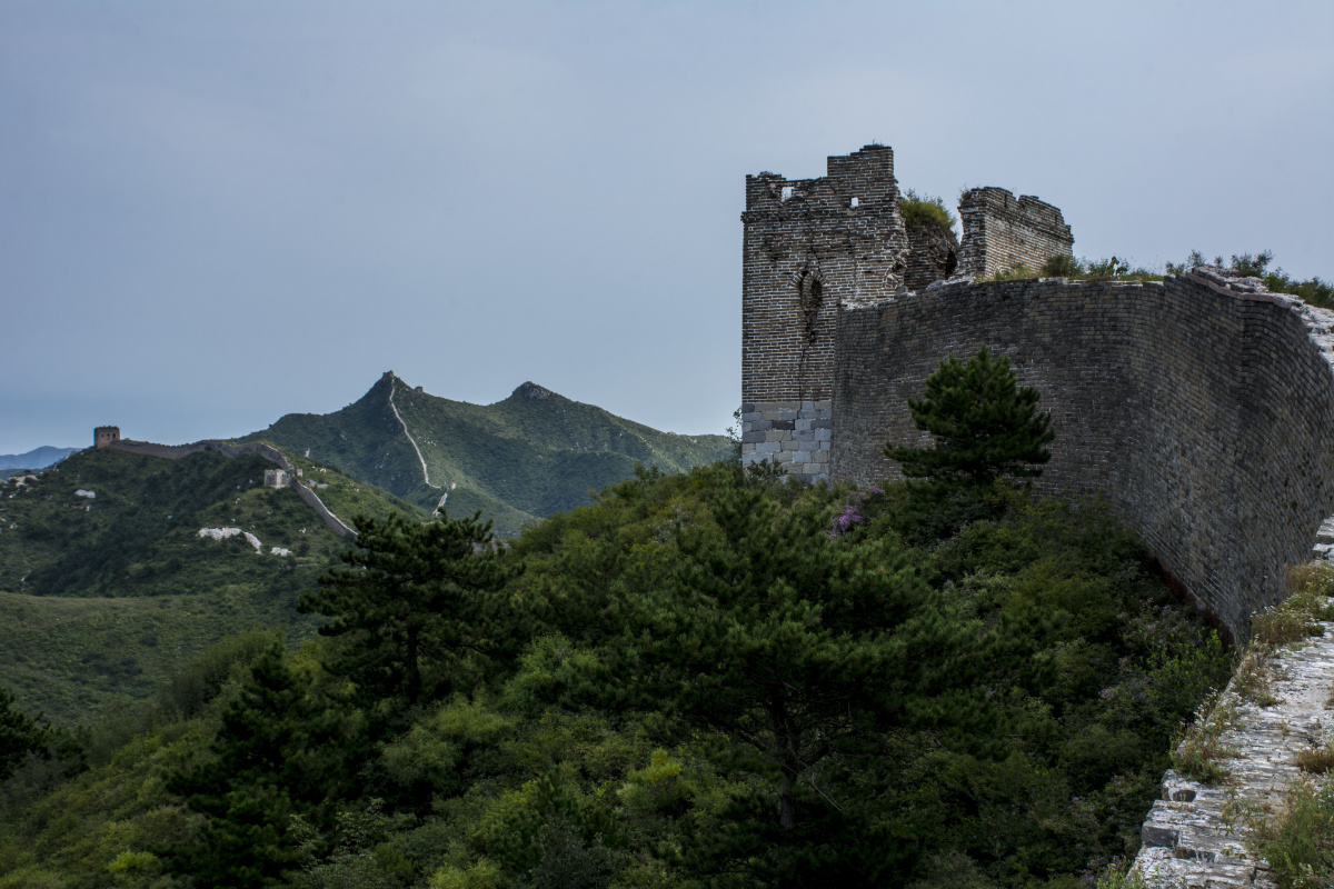 唐山迁安白羊峪大理石长城