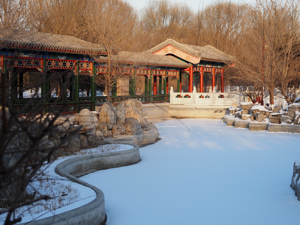 唐山南湖公园旅游景区北京园