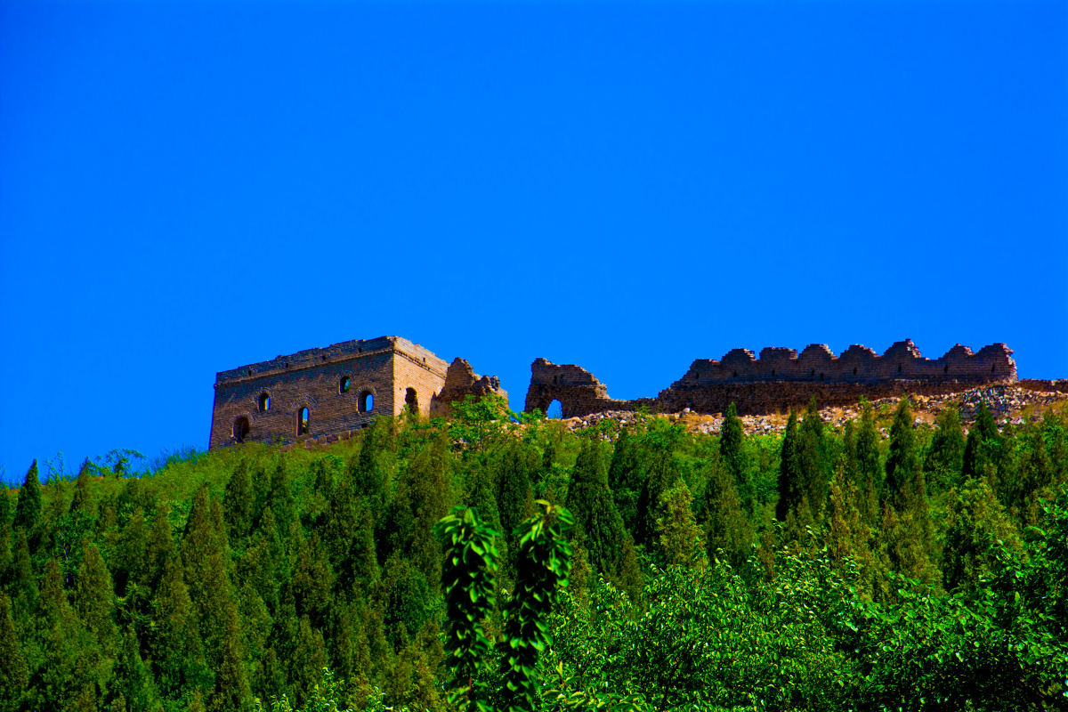 唐山迁安徐流口-刘家口长城