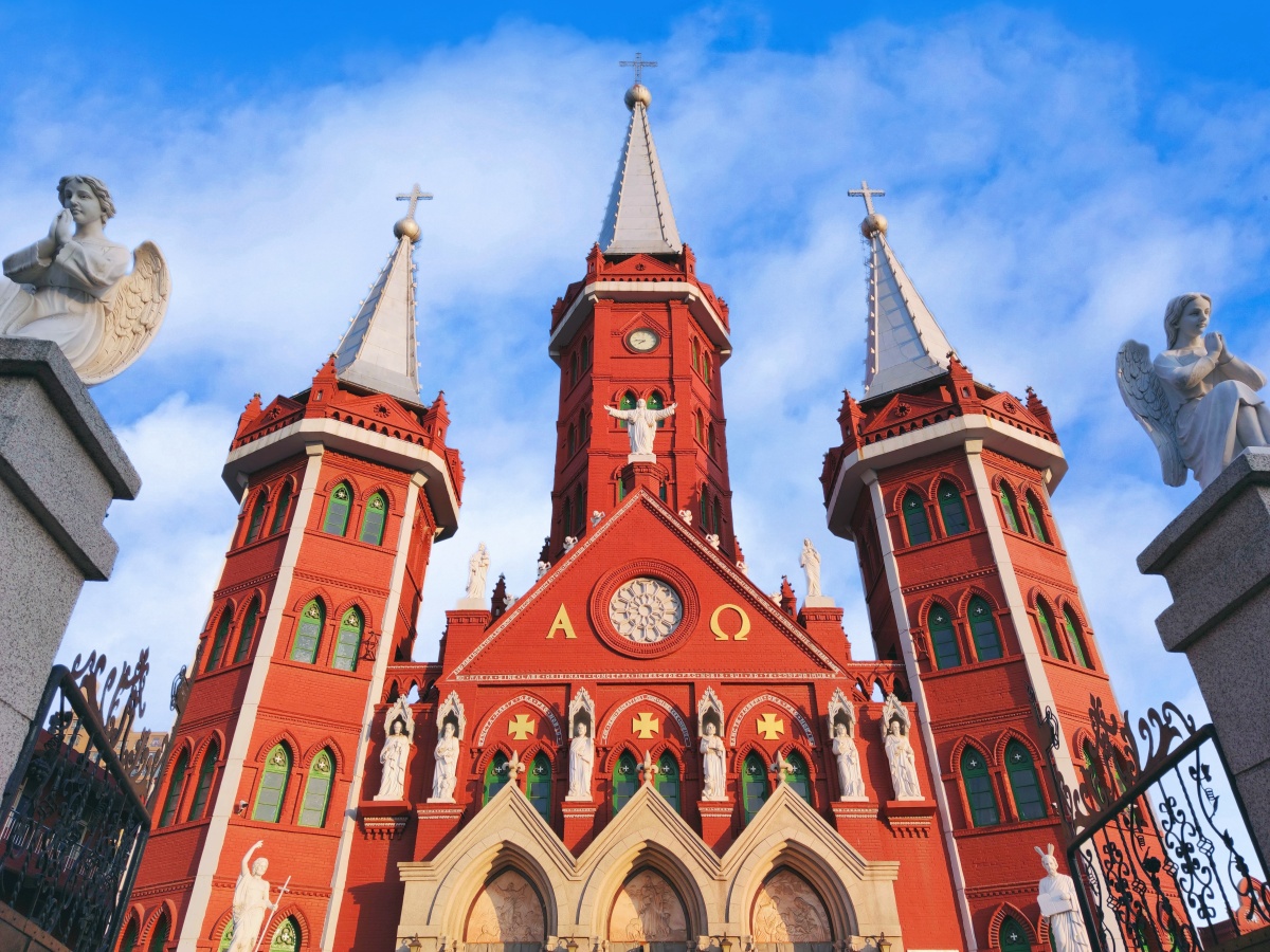 唐山五家庄教堂