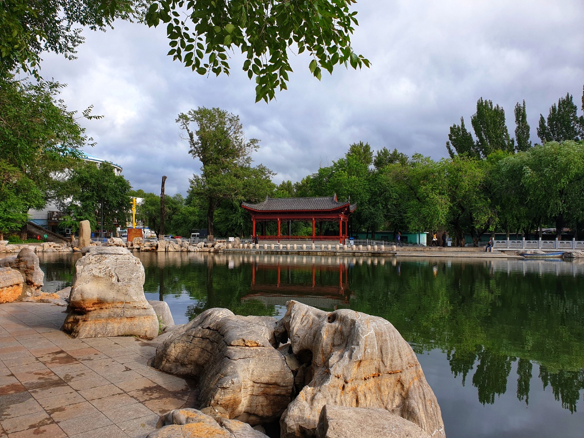乌兰浩特成吉思汗公园