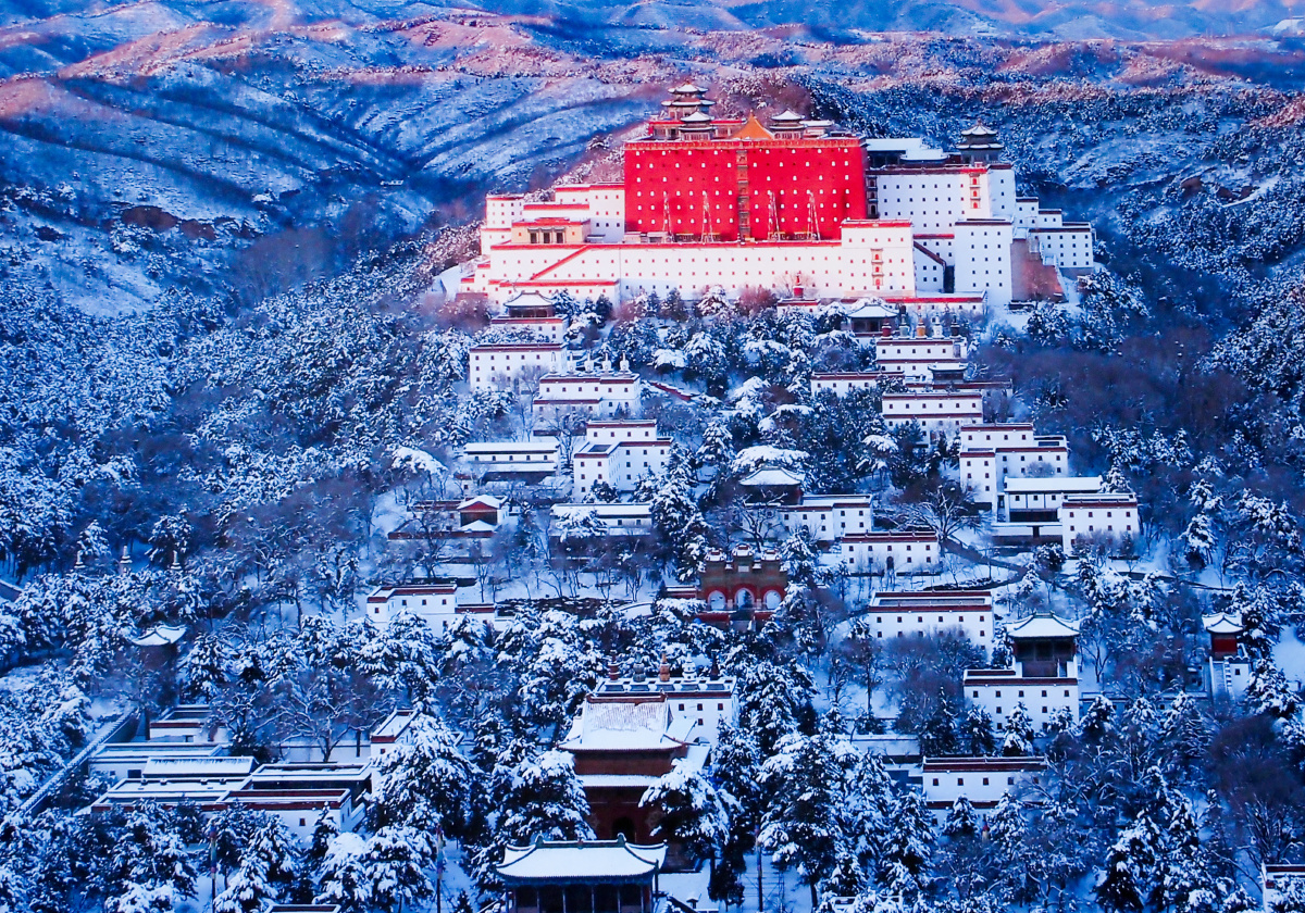 普陀宗乘之庙小布达拉宫