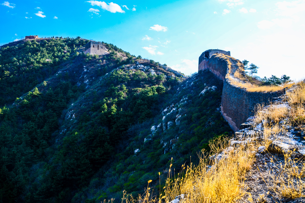 唐山迁安河流口长城