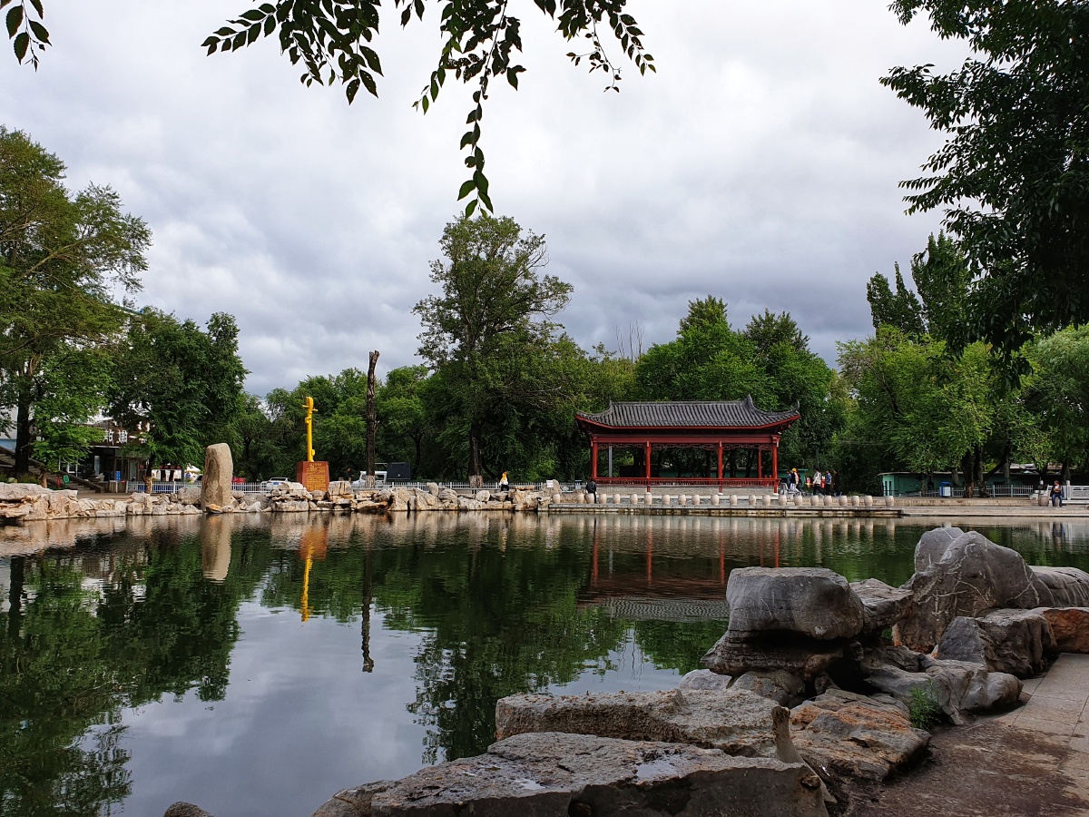 乌兰浩特市成吉思汗公园