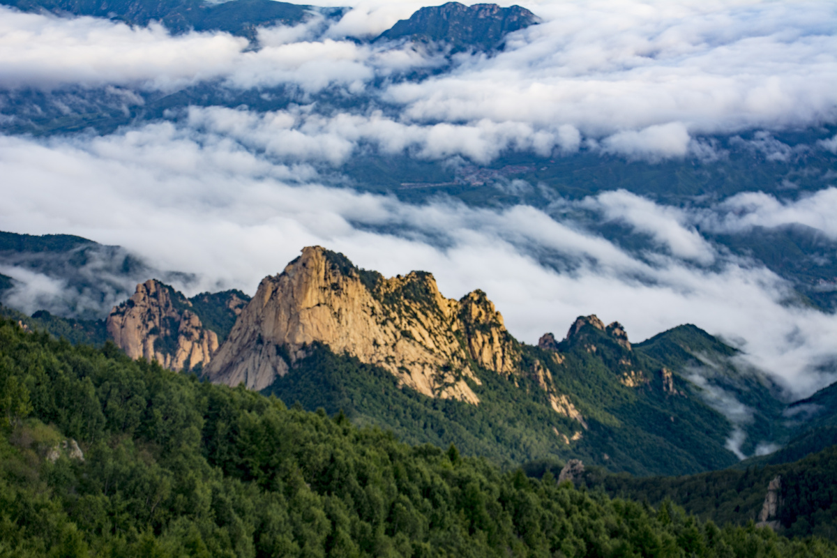 山巅云间 - 唐人印象 - 图虫