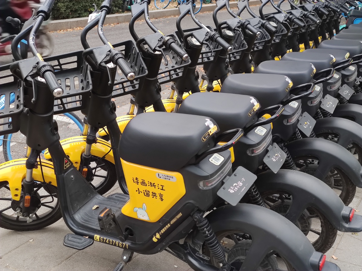小遛共享单车