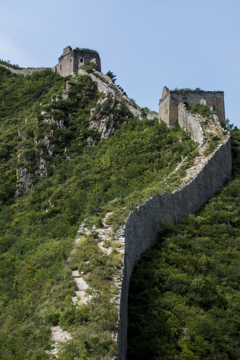 唐山迁安大理石长城