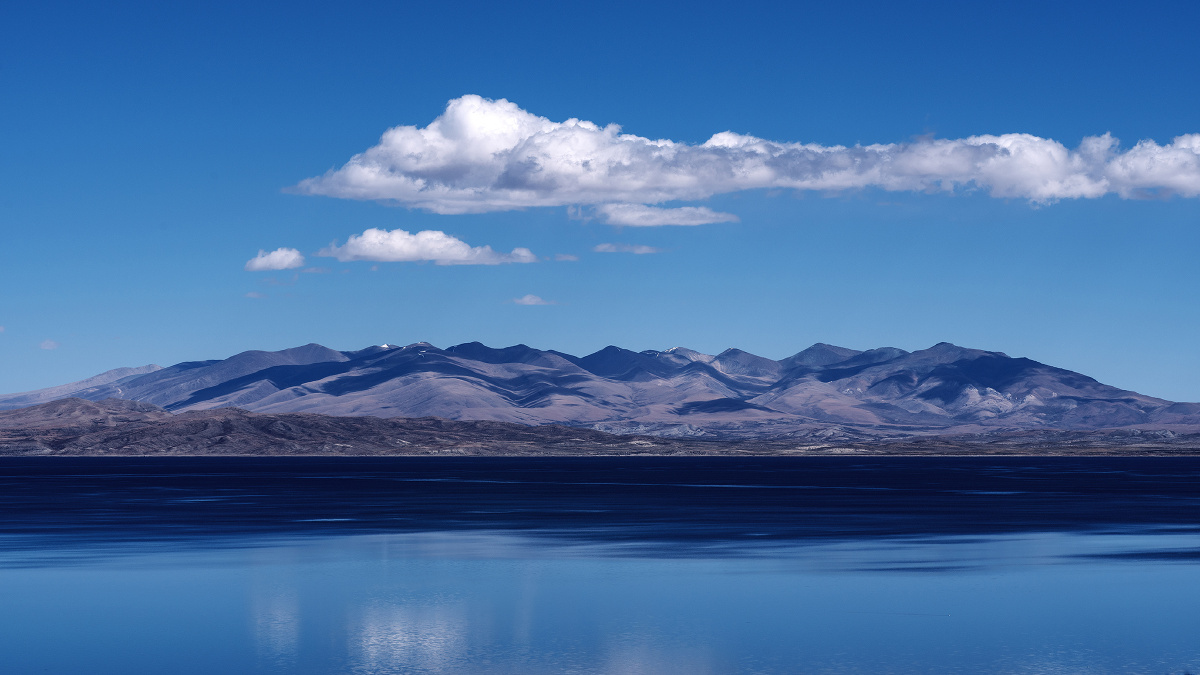 西藏之旅圣山圣湖风光3