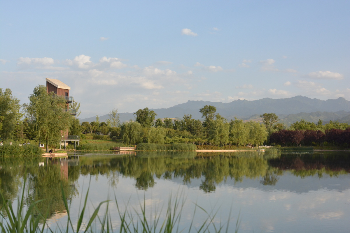 宝鸡太公湖