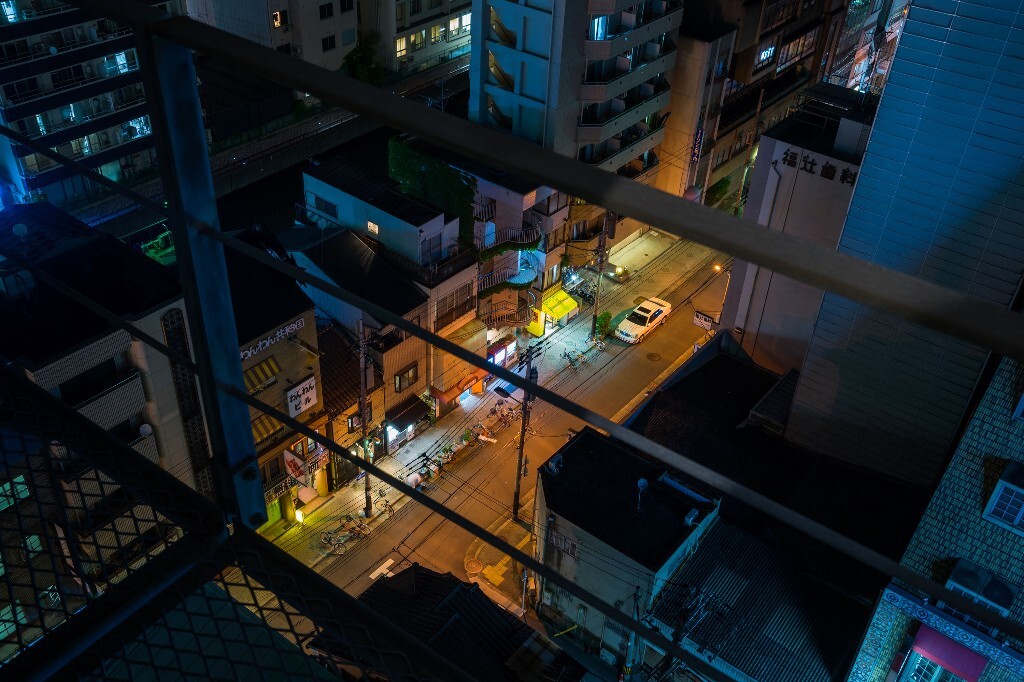 大阪 日本桥地区 夜色 - 日本, 夜景, 城市 - 极其