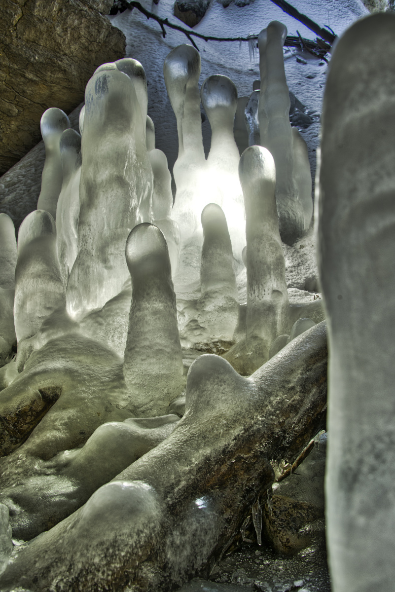 始建于明朝的大运河上的拱宸桥,有水上巴士正穿过古桥.