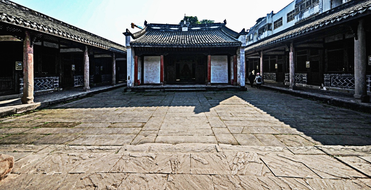 我之色229李庄古镇3同济大学旧址2