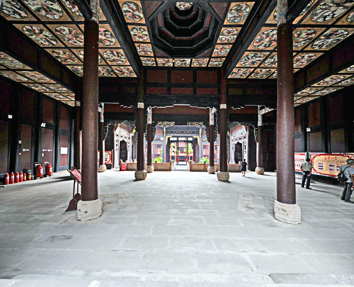 泸州之我色97叙永春秋祠1