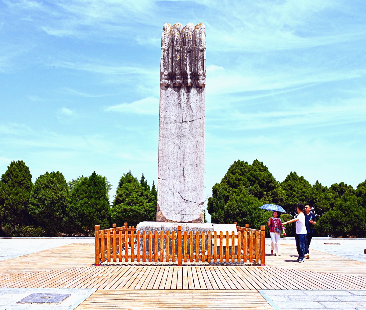 我之色210西安乾陵2