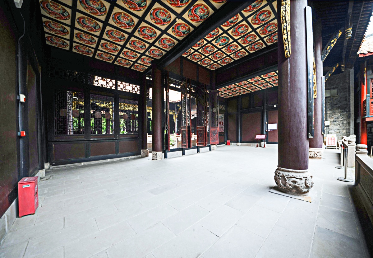 泸州之我色126叙永春秋祠2