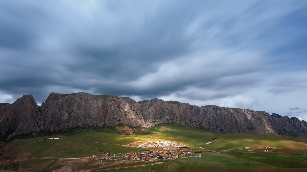 甘加秘境当一束光把白石崖寺打亮的时候一切努力都有了意义