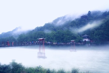 雾锁安澜