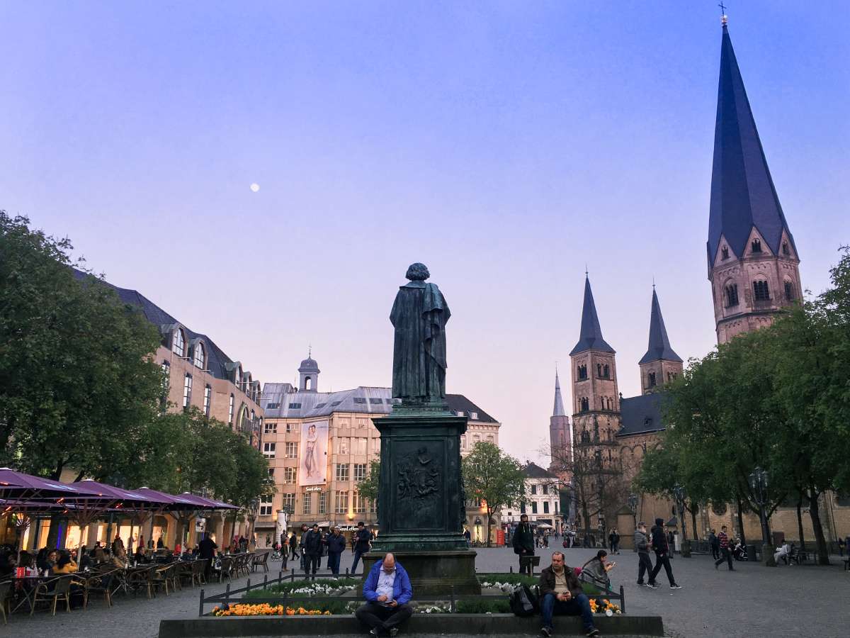 德国波恩-贝多芬广场