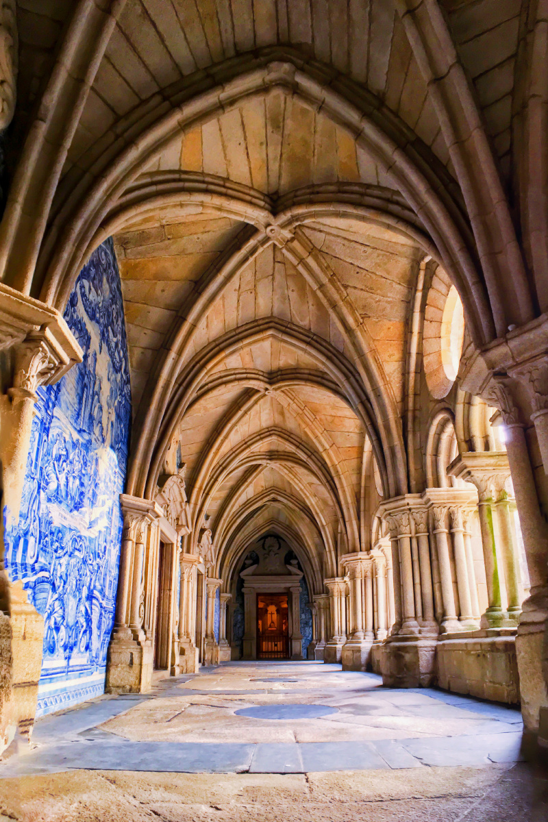 葡萄牙波尔图 波尔图主教堂